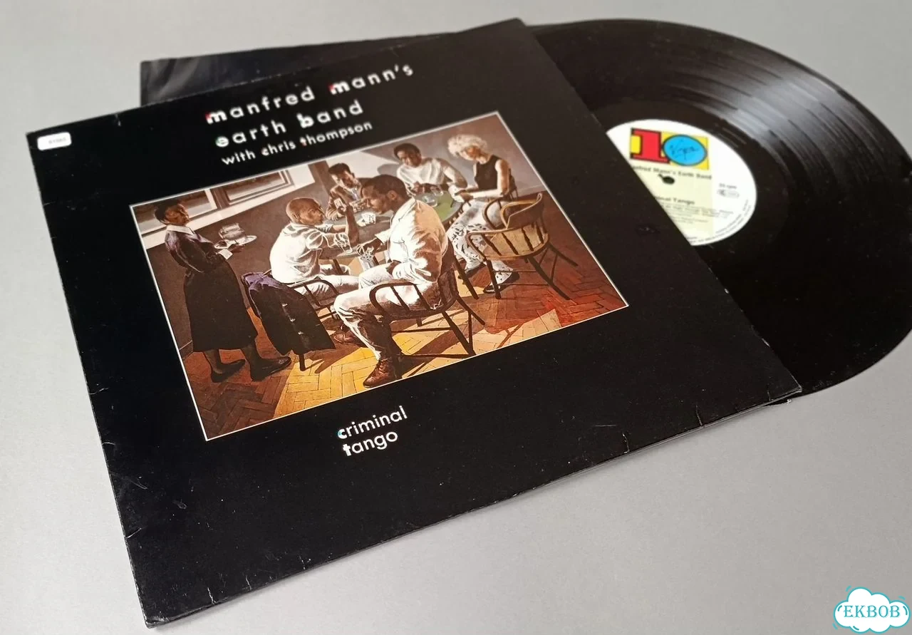 Manfred mann'S earth band criminal tango 1986 GER фото 1