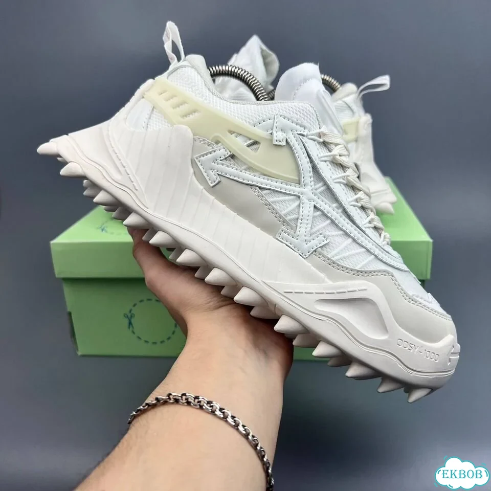 Off White odsy 1000 White Cream фото 1