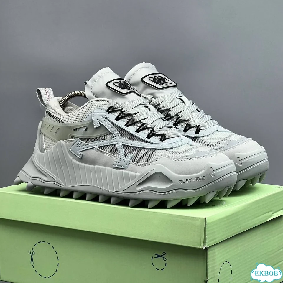 Off White odsy 1000 Grey фото 1