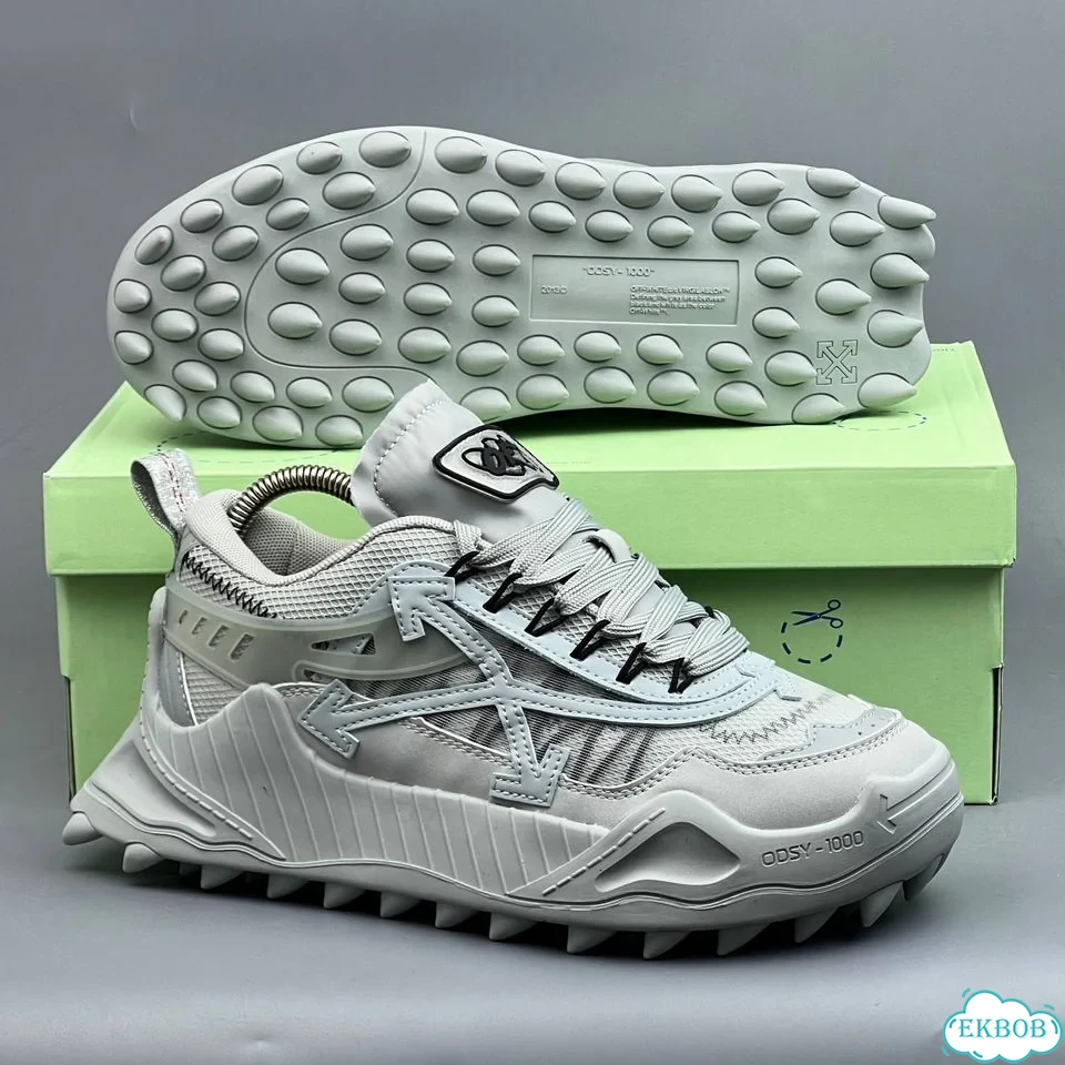 Off White odsy 1000 Grey фото 2