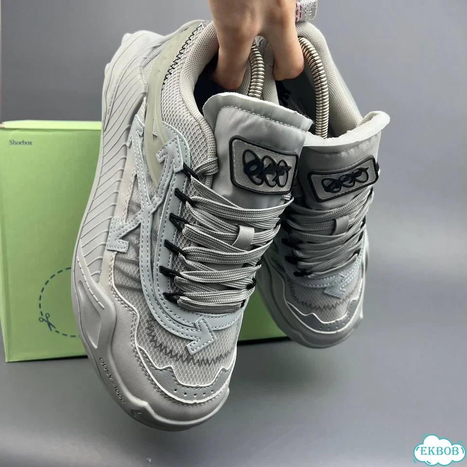 Off White odsy 1000 Grey фото 3