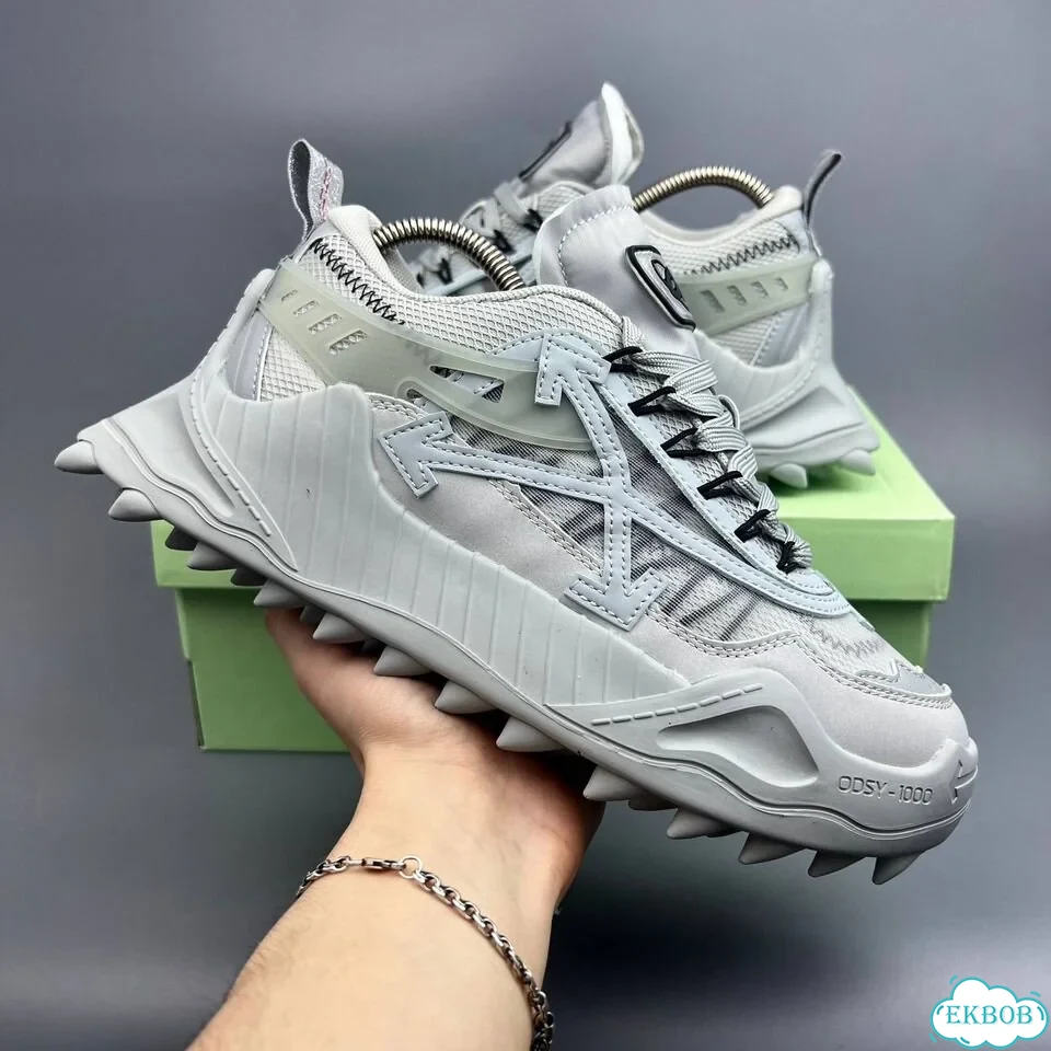 Off White odsy 1000 Grey фото 4