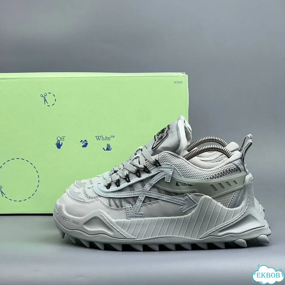 Off White odsy 1000 Grey фото 5