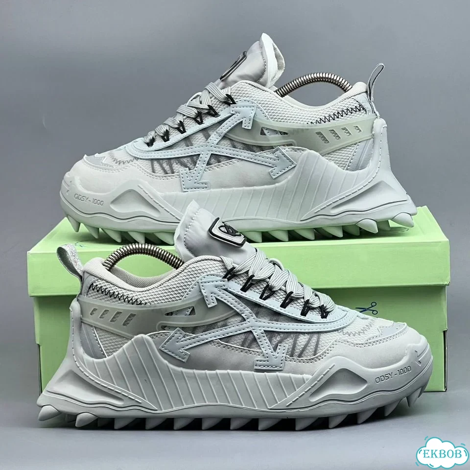 Off White odsy 1000 Grey фото 6
