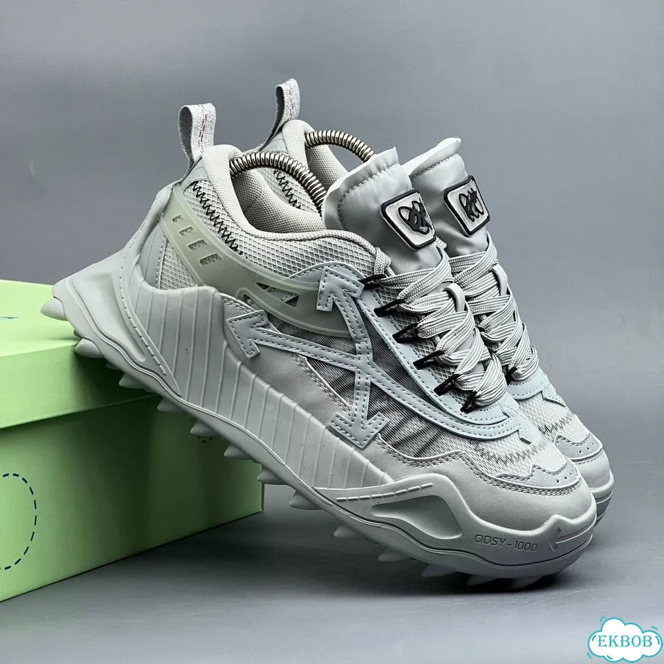 Off White odsy 1000 Grey фото 7