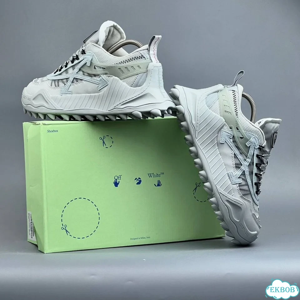 Off White odsy 1000 Grey фото 8