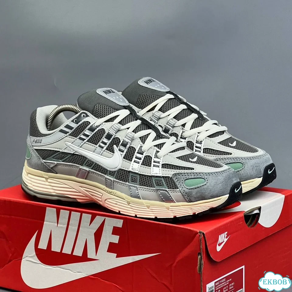 Nike P6000 Grey Beige фото 4