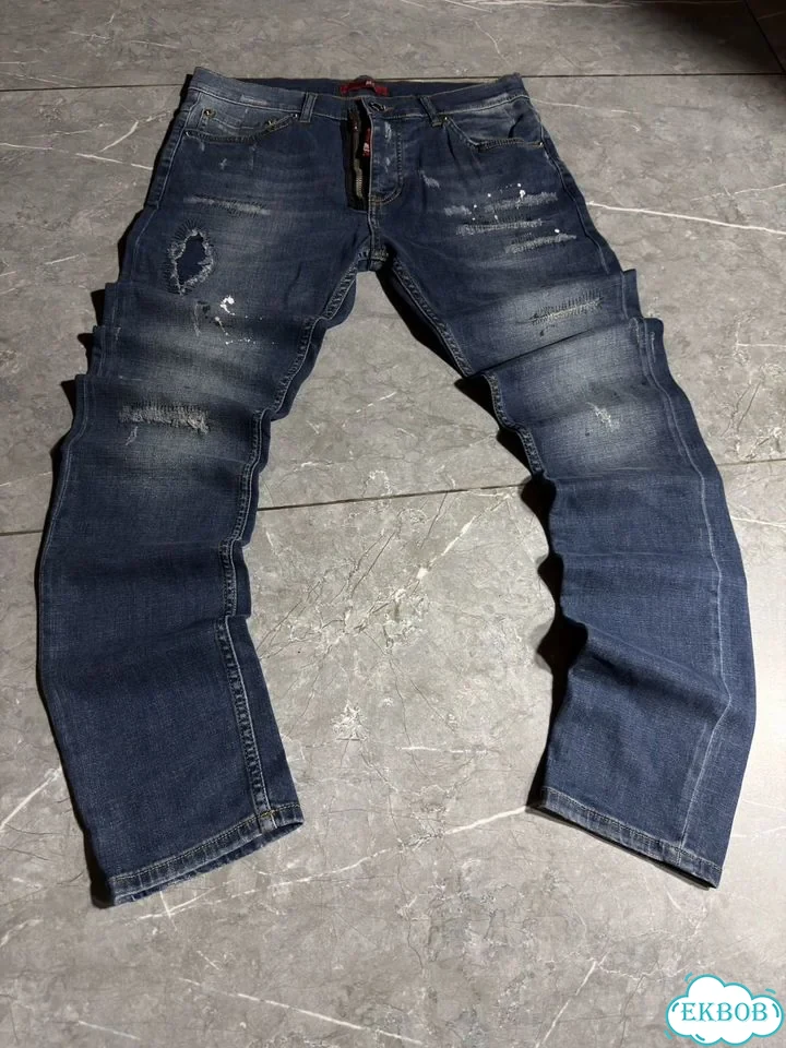 Джинсы Dsquared2 Purple Brand Drip type фото 1