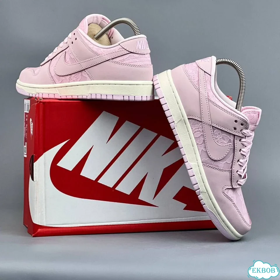 Nike Dunk SB Pink фото 1