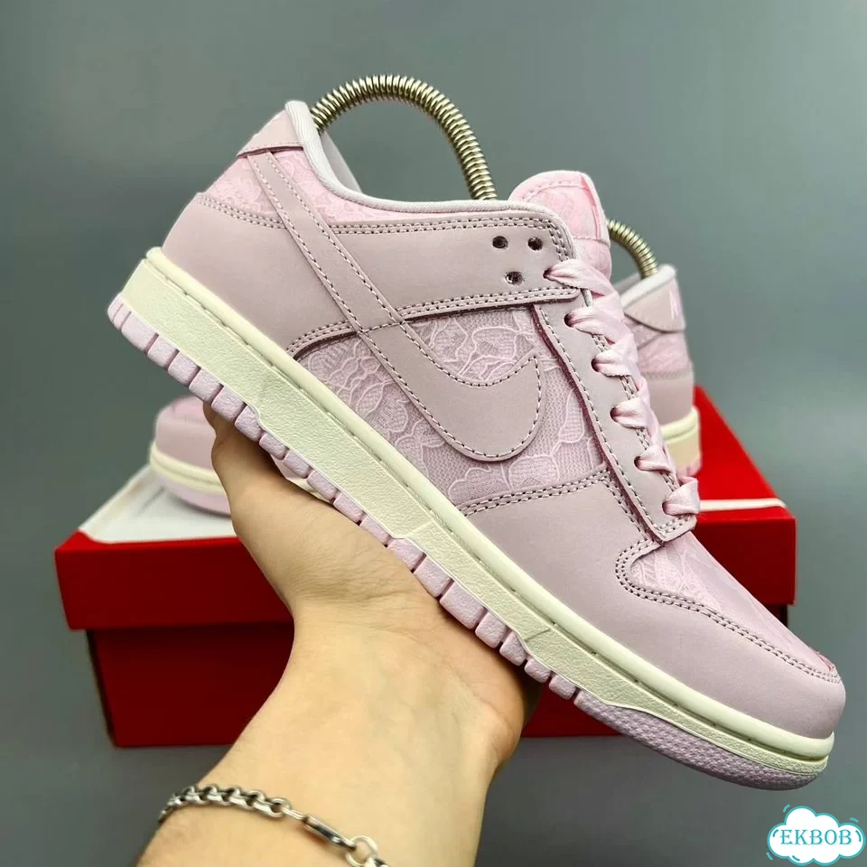 Nike Dunk SB Pink фото 3