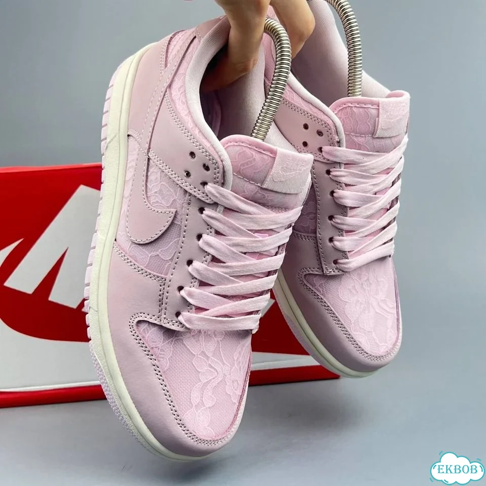 Nike Dunk SB Pink фото 5