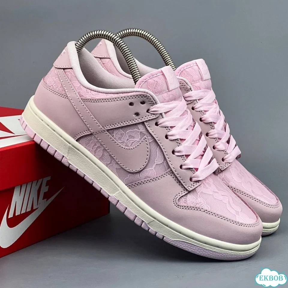 Nike Dunk SB Pink фото 6