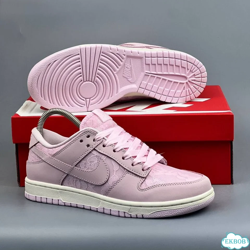 Nike Dunk SB Pink фото 7
