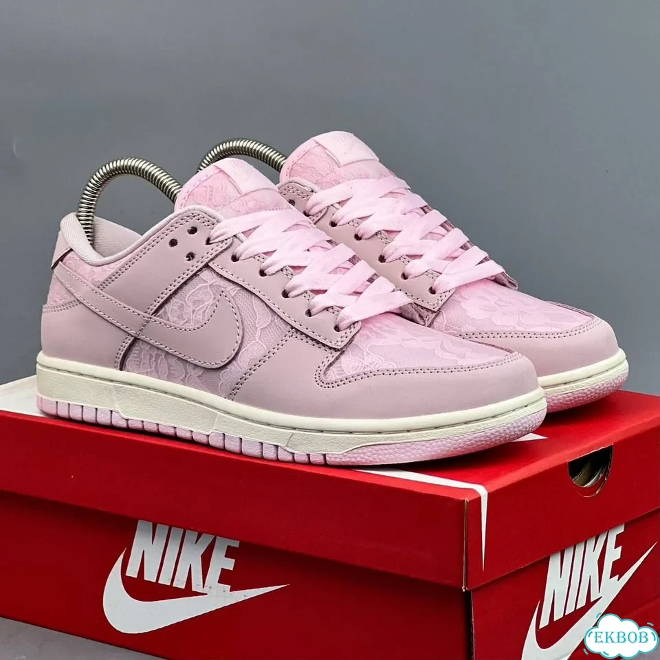 Nike Dunk SB Pink фото 8