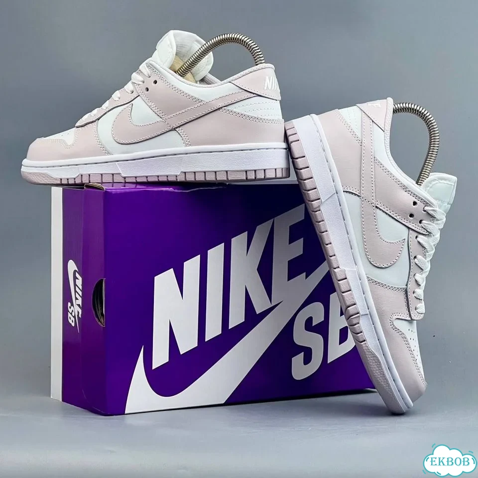 Nike Dunk SB Low Pink White фото 1