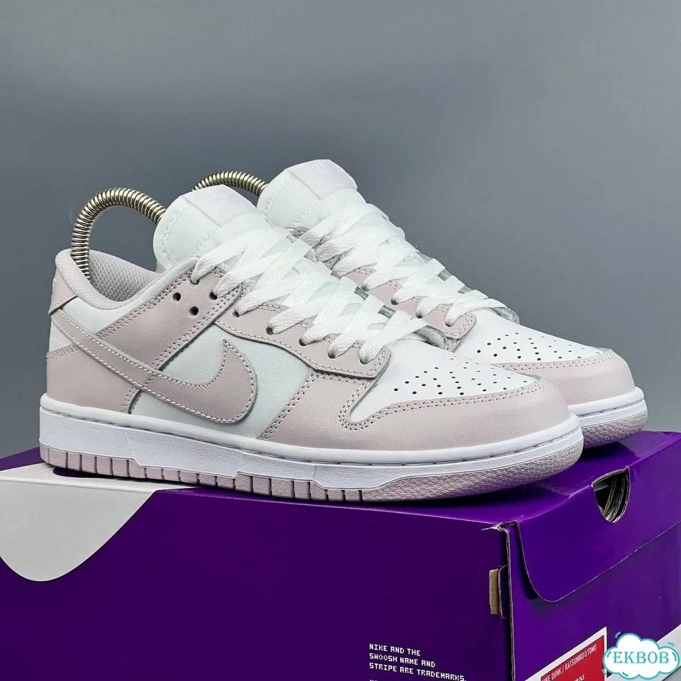 Nike Dunk SB Low Pink White фото 2