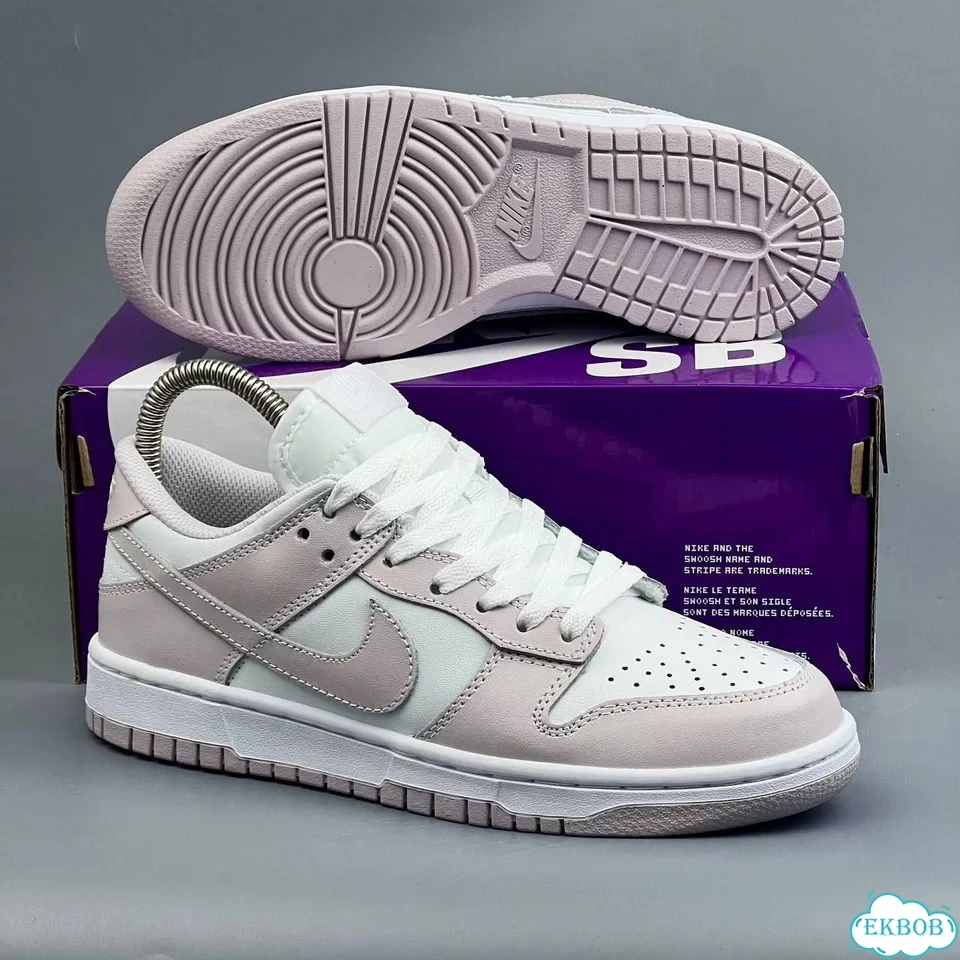 Nike Dunk SB Low Pink White фото 3