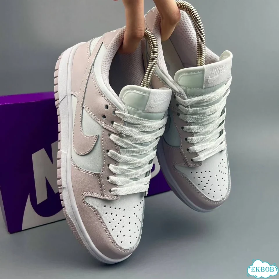 Nike Dunk SB Low Pink White фото 4