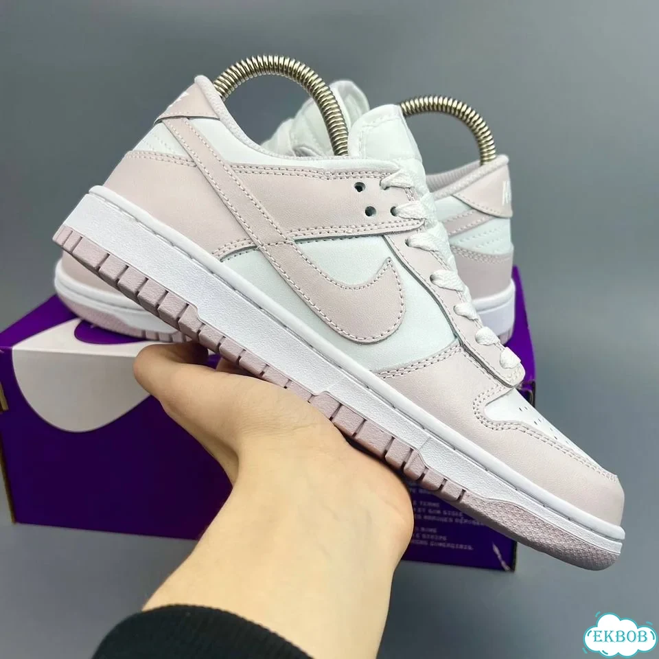 Nike Dunk SB Low Pink White фото 5