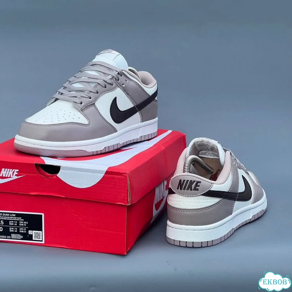 Nike Dunk SB Low Grey Brown фото 1