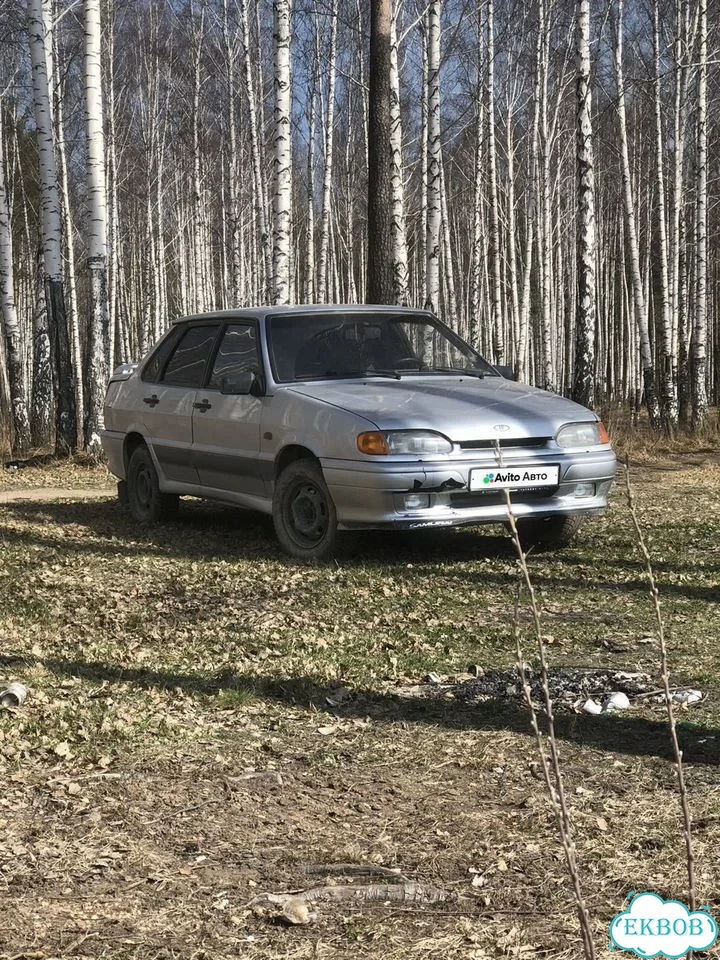 ВАЗ (LADA) 2115 Samara 1.5 MT, 2004, 365 550 км фото 4