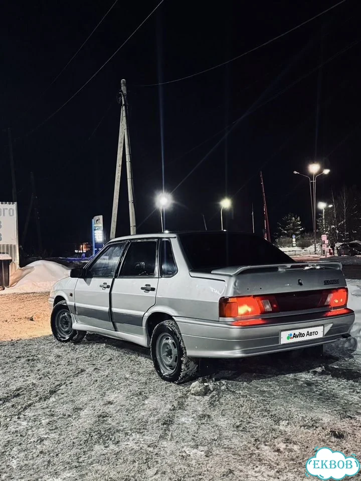 ВАЗ (LADA) 2115 Samara 1.5 MT, 2004, 365 550 км фото 9