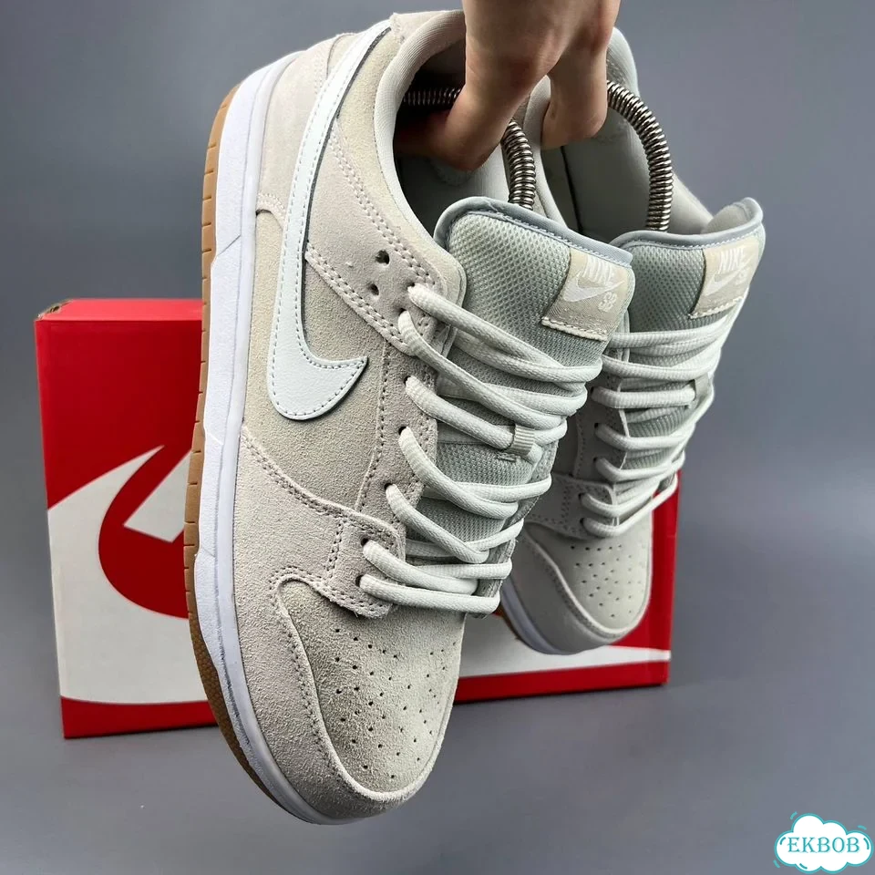 Nike Dunk SB Low Beige White фото 6