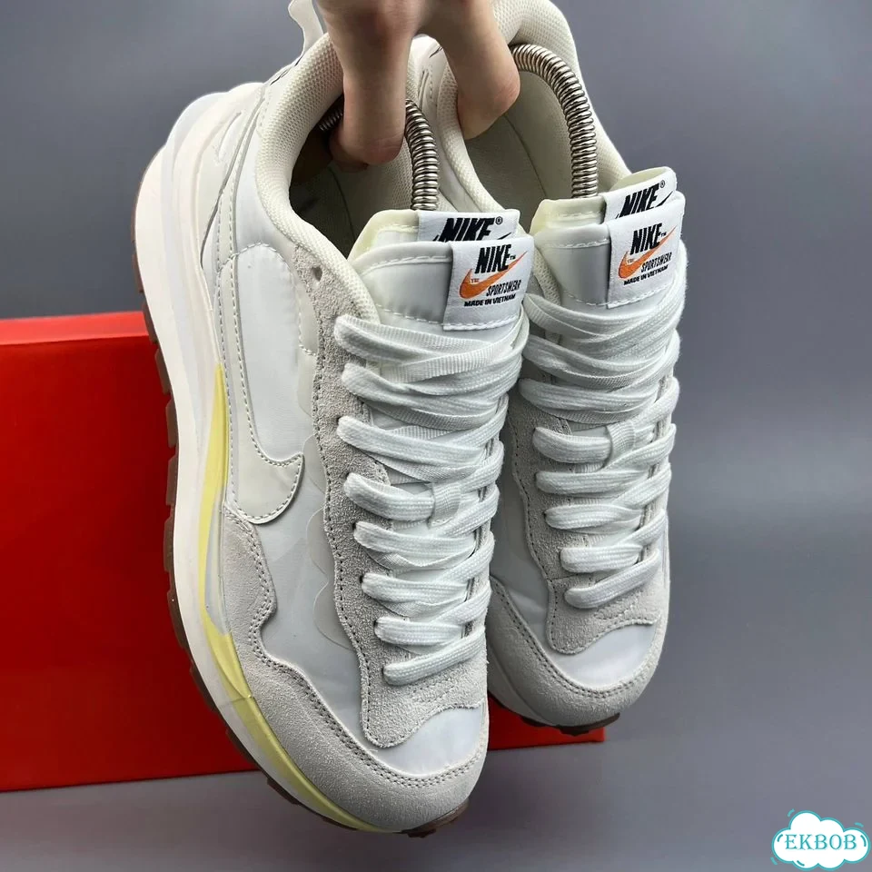 Nike Air Max Waffle SP White Brown фото 1