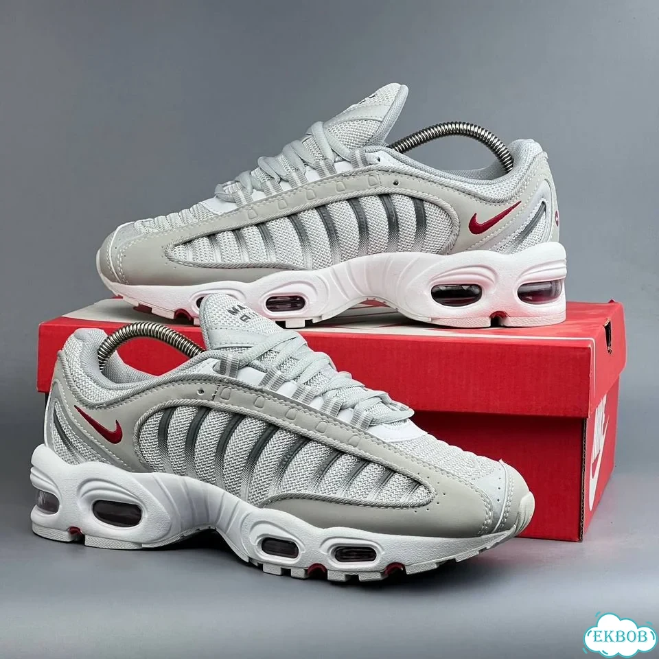 Nike Air Max Tailwind 4 Grey Red фото 1