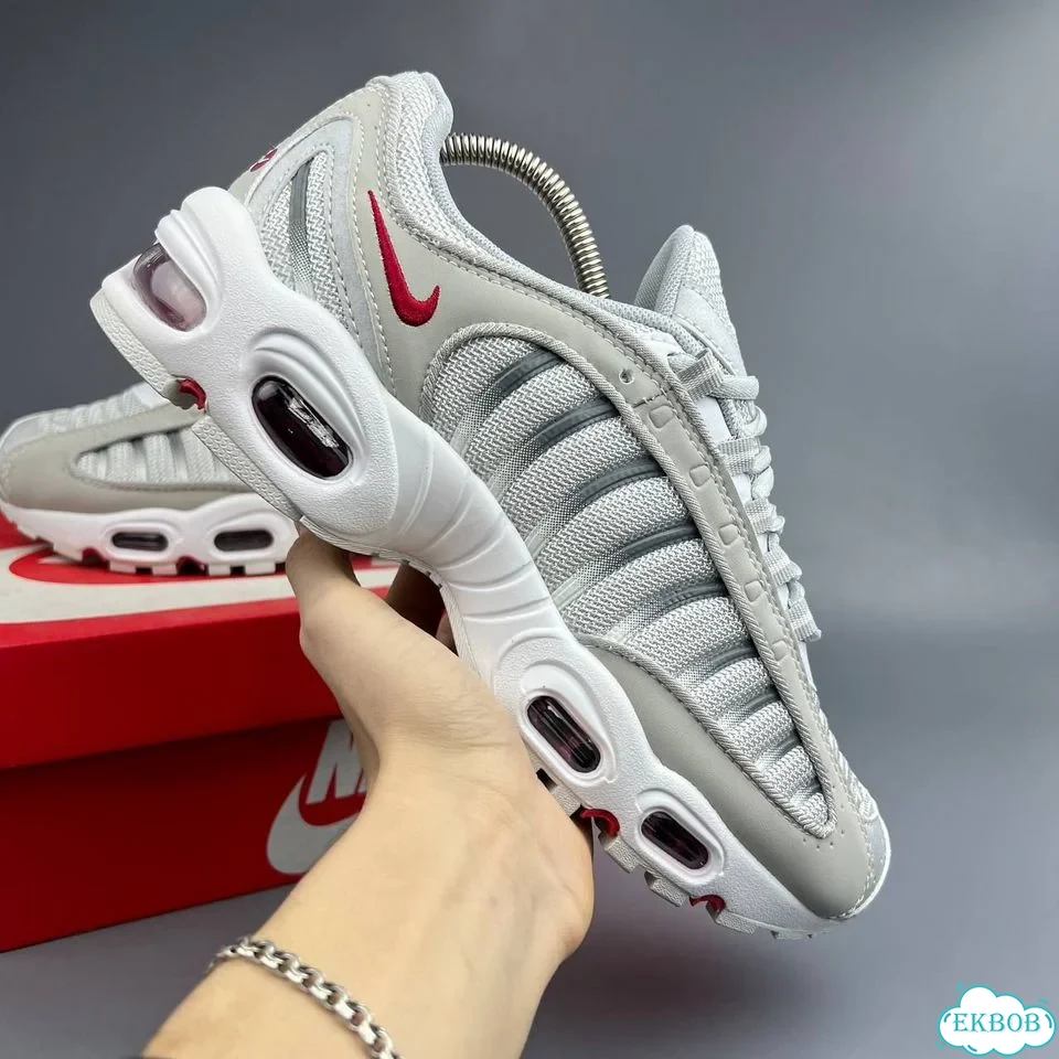 Nike Air Max Tailwind 4 Grey Red фото 3
