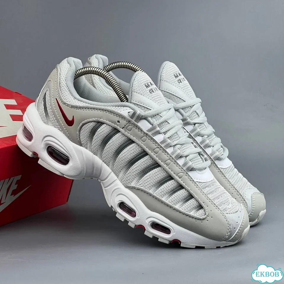 Nike Air Max Tailwind 4 Grey Red фото 4
