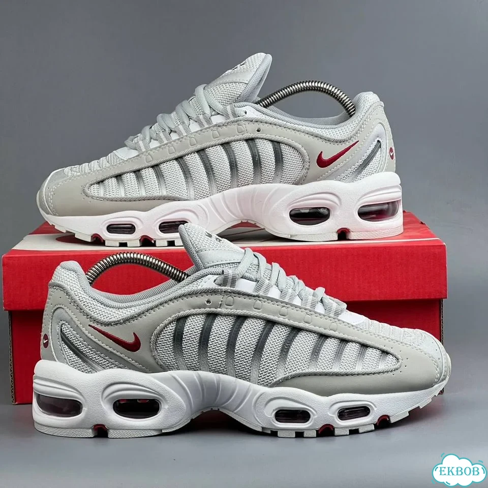 Nike Air Max Tailwind 4 Grey Red фото 5