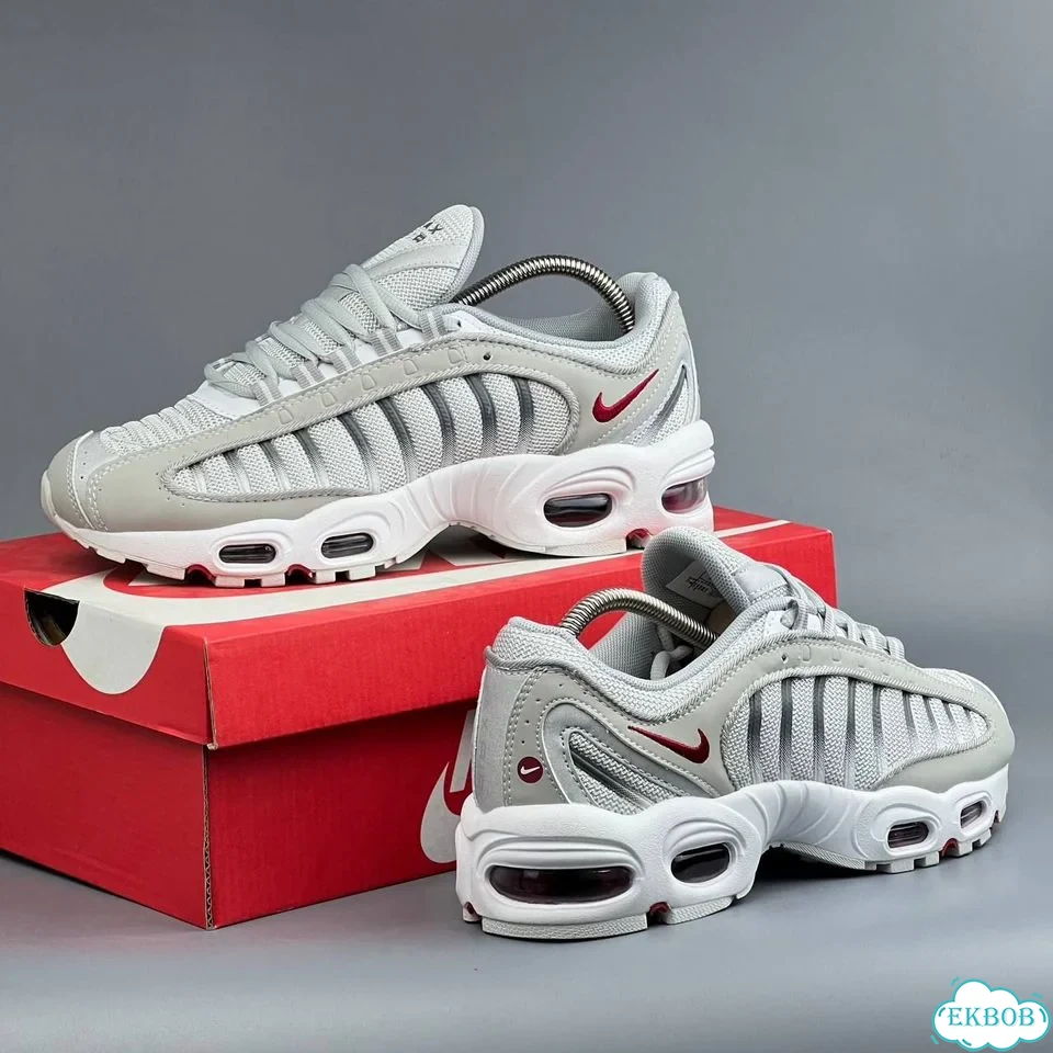 Nike Air Max Tailwind 4 Grey Red фото 6