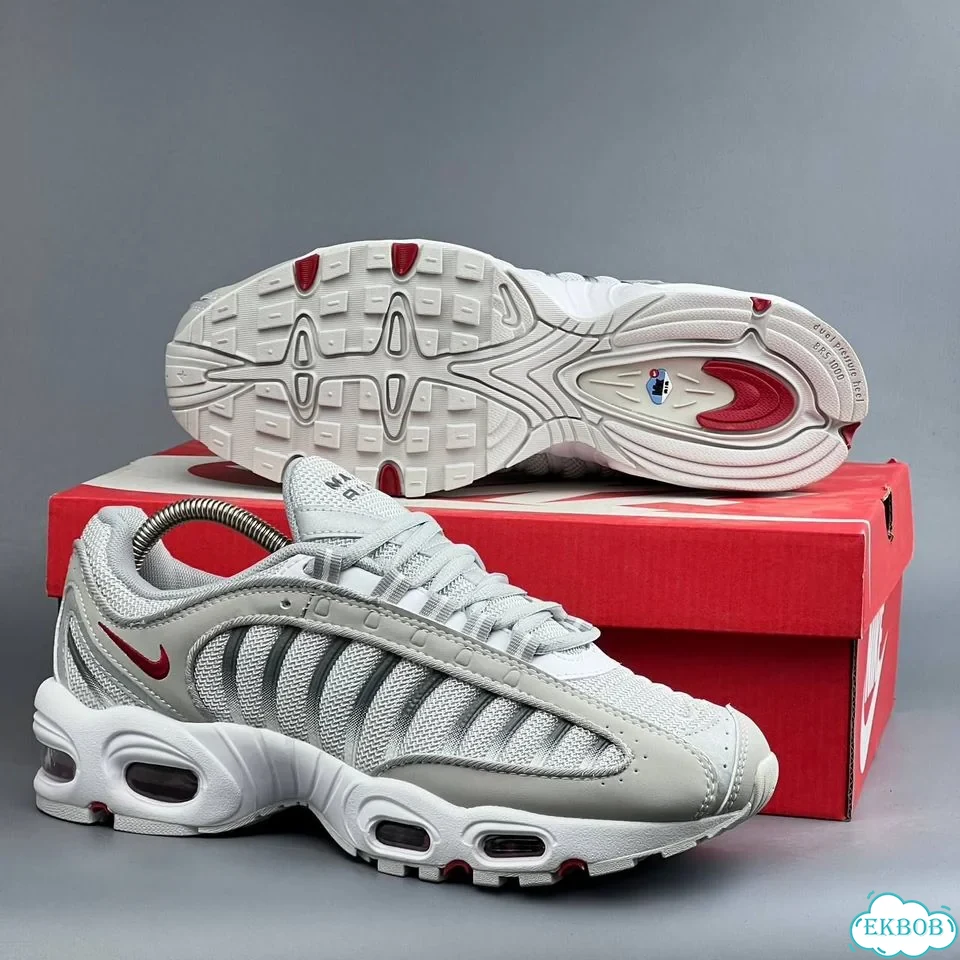 Nike Air Max Tailwind 4 Grey Red фото 8