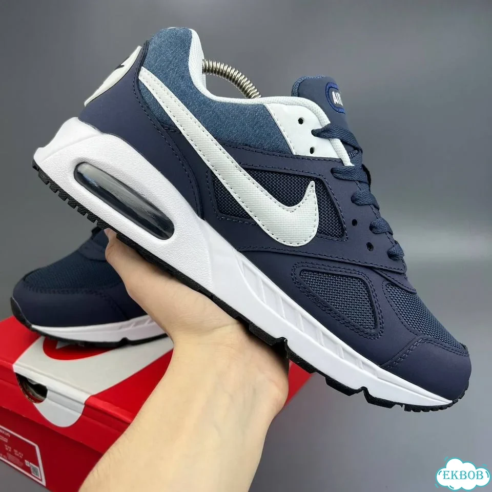 Nike Air Max 90 Navy White фото 1