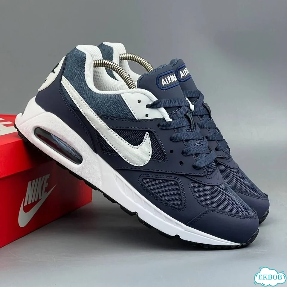 Nike Air Max 90 Navy White фото 2