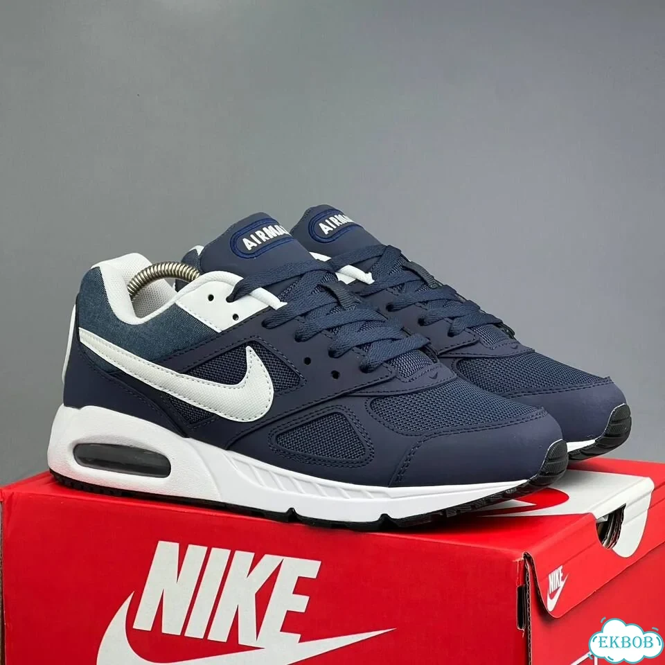 Nike Air Max 90 Navy White фото 3