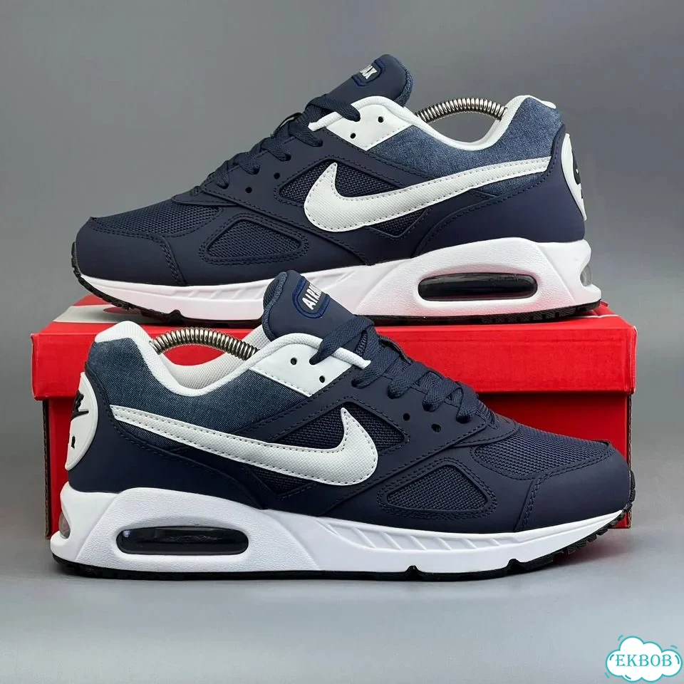 Nike Air Max 90 Navy White фото 4