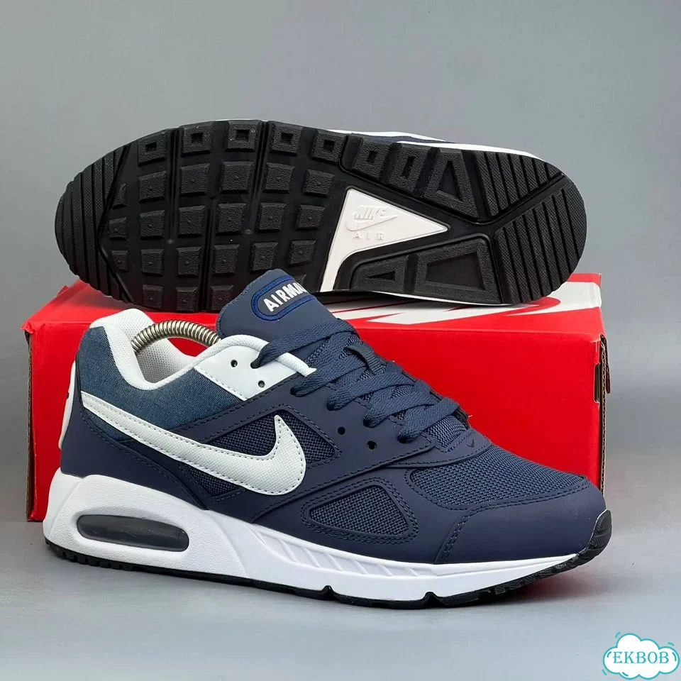 Nike Air Max 90 Navy White фото 5