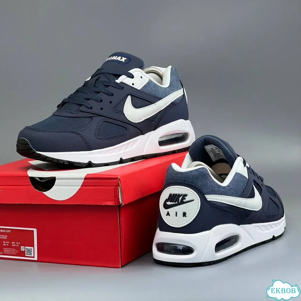 Nike Air Max 90 Navy White фото 6