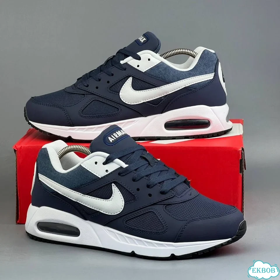 Nike Air Max 90 Navy White фото 8
