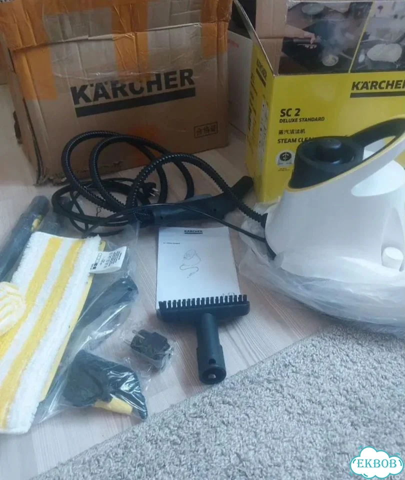 Пароочиститель Kärcher SC 2 Deluxe Standard новый фото 6