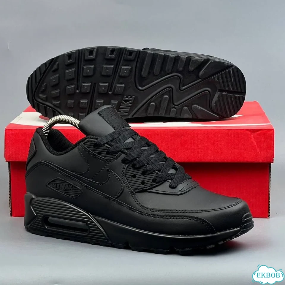 Nike Air Max 90 Black фото 1