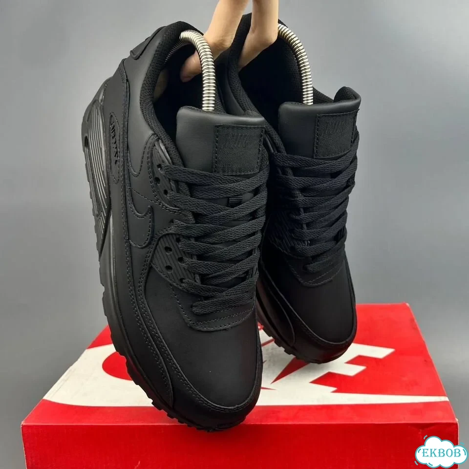 Nike Air Max 90 Black фото 2