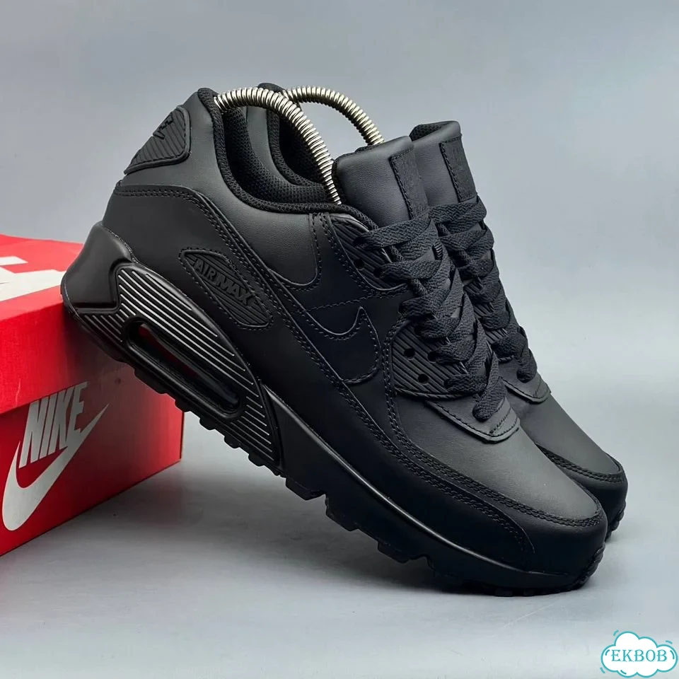 Nike Air Max 90 Black фото 3
