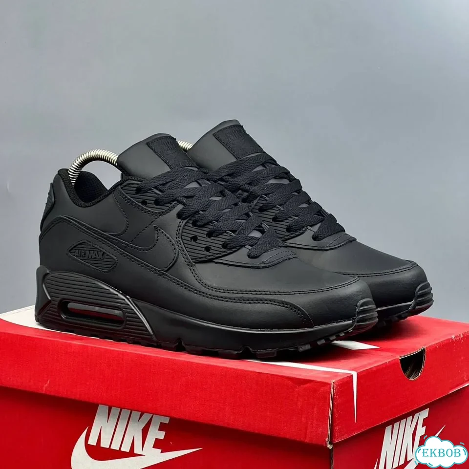 Nike Air Max 90 Black фото 4