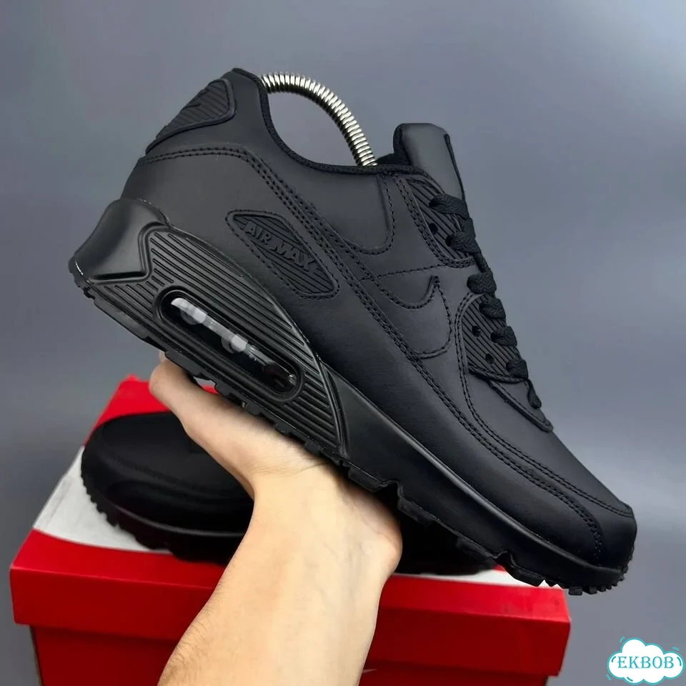 Nike Air Max 90 Black фото 5