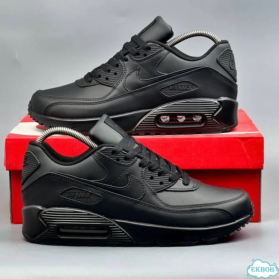 Nike Air Max 90 Black фото 6