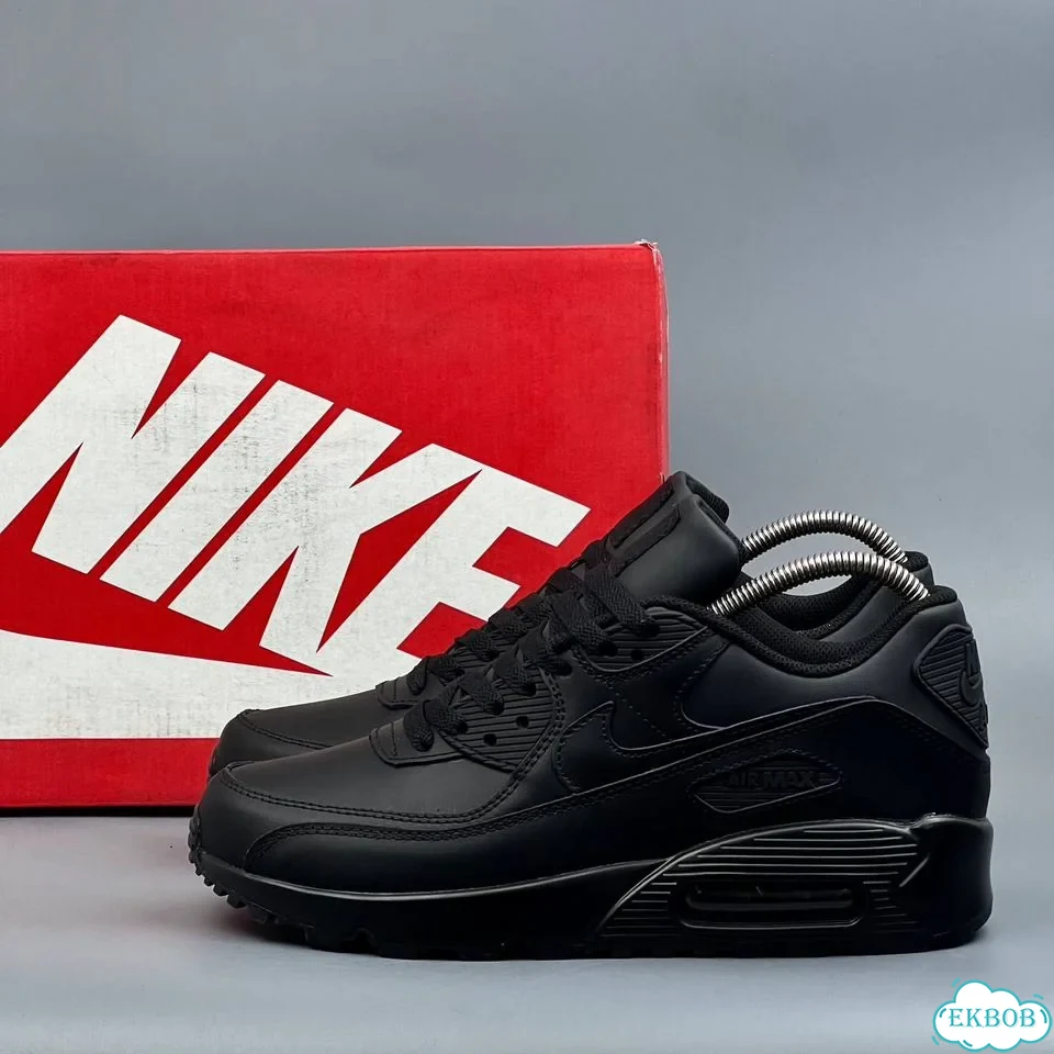 Nike Air Max 90 Black фото 8