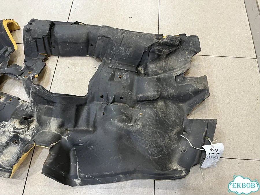 Шумоизоляция Ford Transit 7 2006-2014 фото 2